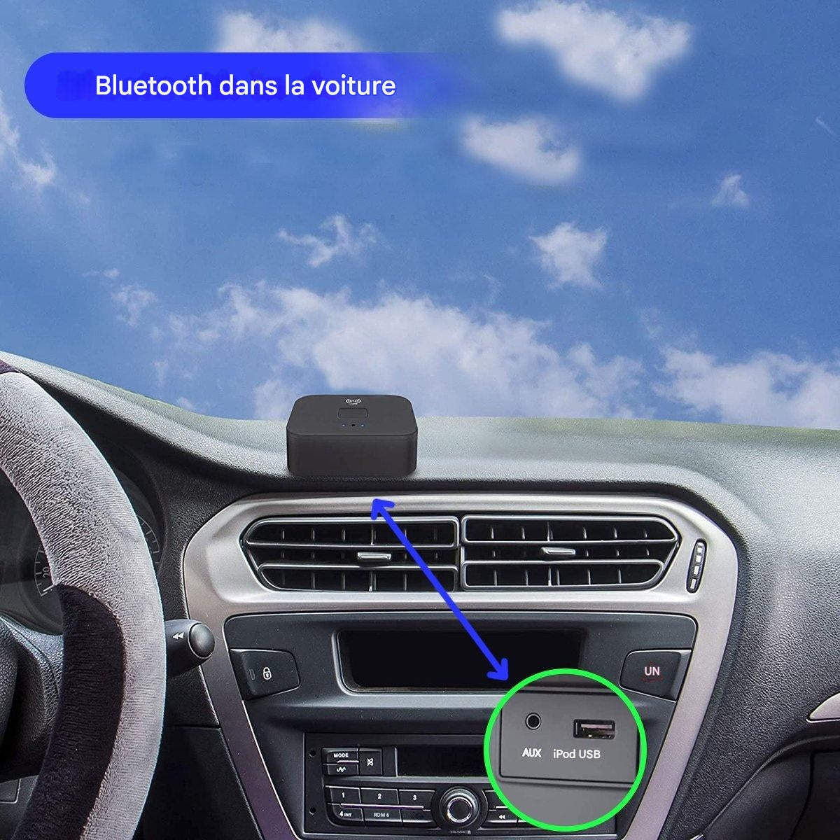 Récepteur Bluetooth 5.0 - URGOODS - Récepteur Sans Fil