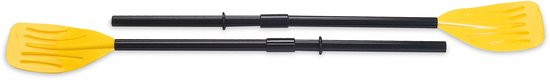 Kit de bateau Intex Challenger 2 - 236 x 114 x 41 cm - Pagaies et pompe incluses
