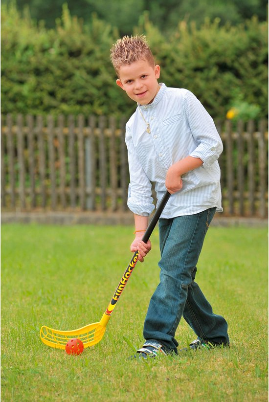 Set de hockey Bandito Bâtons et balles de hockey amusants 2pcs