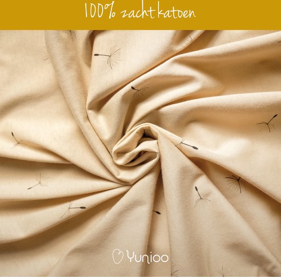 Yunioo® Drap berceau universel │ Drap-housse bébé pour landau, panier à langer et panier mosaïque │ Housse de matelas à langer │ Cadeau de maternité baby shower │ 3-pack │40x80 cm élastiqué