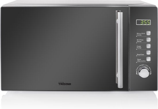 Tristar Combi micro-ondes MW-2705 - Fonction grill - 8 programmes de cuisson - Capacité de 20 litres