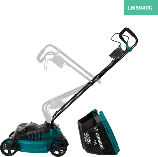 Tondeuse à gazon sans fil 40V - VONROC - Réglage de la hauteur - 33cm - Sans batterie ni chargeur