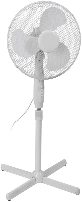 Excellent Electrics - Ventilateur sur pied - Ventilateur à trépied - 40 cm, blanc - 40 W