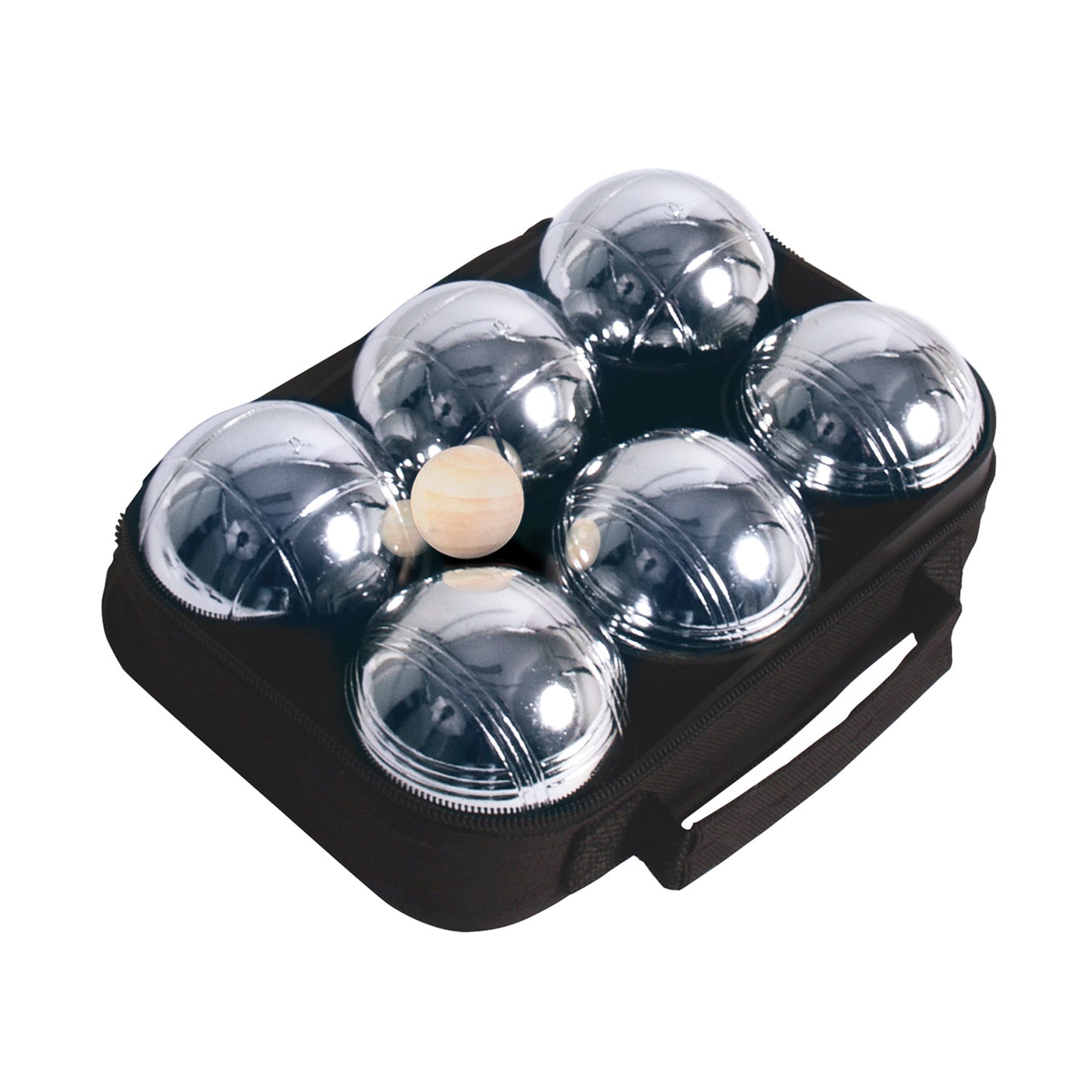 Buffalo Jeu de Boules Set Metal (6 pcs)
