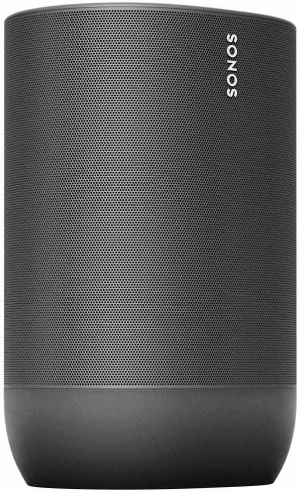 Enceinte connectée sans fil Sonos Move – Wi-Fi, Bluetooth et AirPlay 2 – IP56 – Trueplay – Alexa et Google Assistant