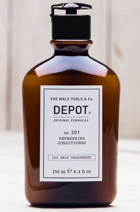 Depot 201 refreshing conditioner 250ml - Conditionneur pour tous types de cheveux