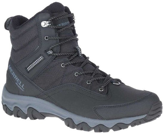 Merrell Thermo Akita Mid WP - Chaussures de randonnée Hommes Noir 47