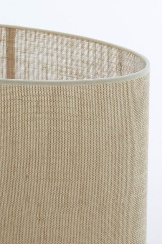 Light & Living - Abat-jour SENDAI - 45 x 21 x 32 cm - Marron