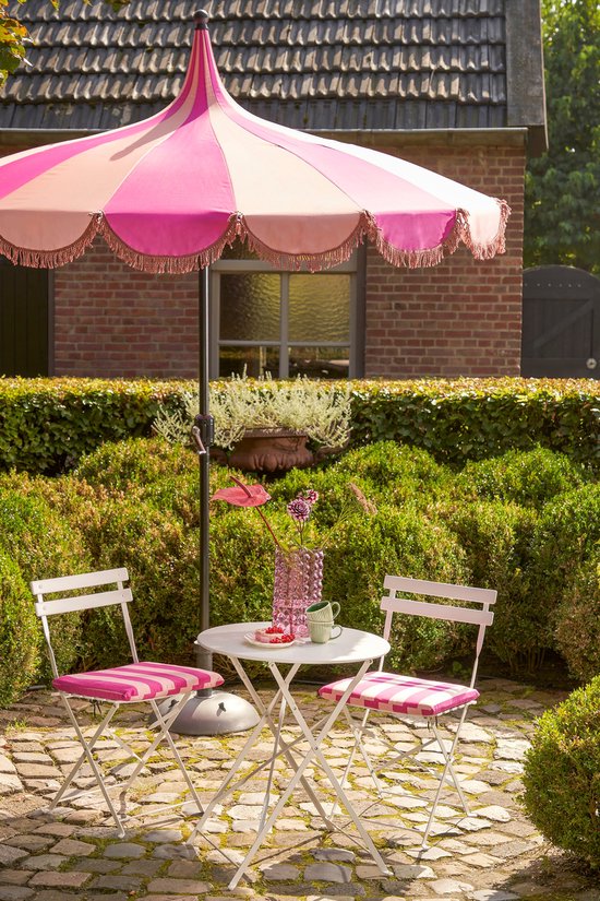 Collection In The Mood Parasol Rissy - H238 x Ø220 cm - Rose