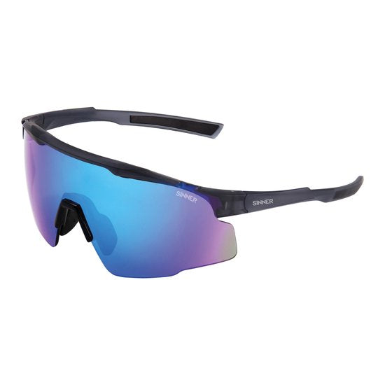 SINNER Murau - Lunettes de sport / Lunettes de soleil - Gris - Verres bleus - Unisexe - Taille unique