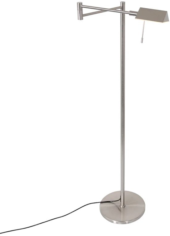 Steinhauer - lampadaire - Retina - acier - verre et métal - lampe design - LED - 3083ST