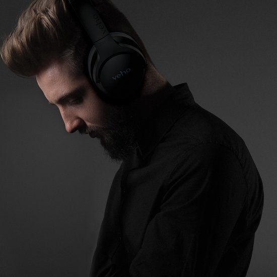 Casque sans fil à réduction de bruit Veho ZB-7