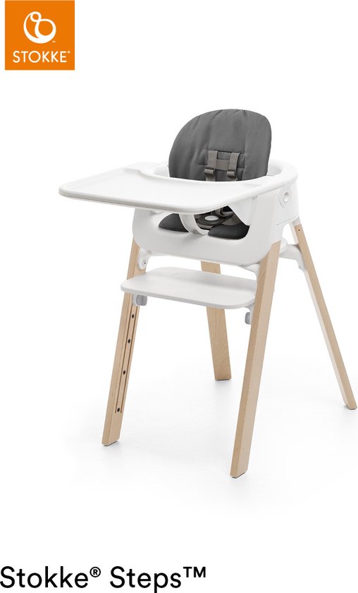 Coussin pour ensemble bébé Stokke® Steps™ - Herringbone Grey