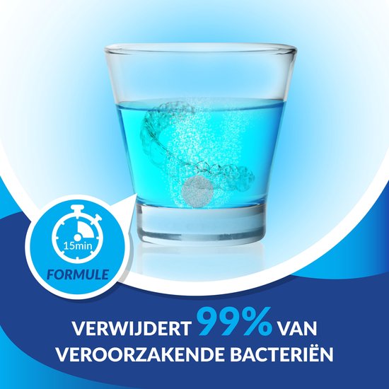 Numsy Denture Cleaning Tablets - Nettoyer les prothèses dentaires - Dents - 30 pièces
