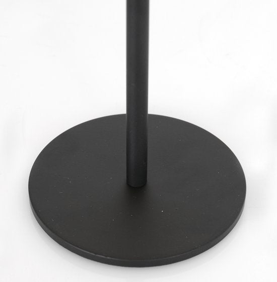 Steinhauer lampe à poser Ancilla - noir - métal - 15 cm - module LED intégré - 3353ZW