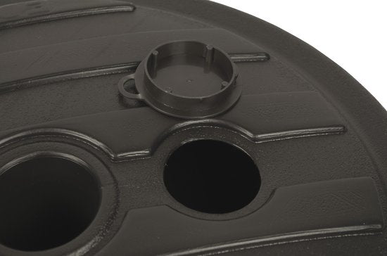 Pied de parasol Eda - Ø 42 cm - Plastique - Anthracite