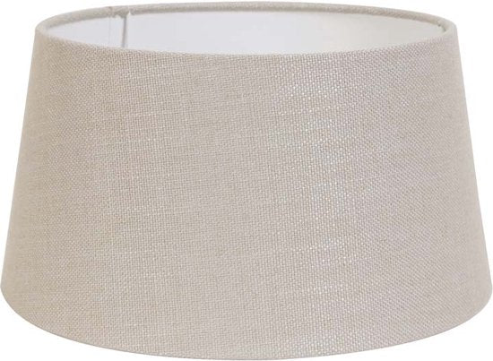Light & Living - Abat-jour LIVIGNO - 25x20.5x14cm - Gris