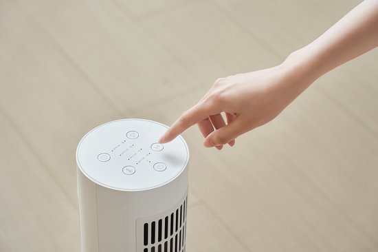Xiaomi Mi Heater Tower Lite Blanc - Radiateur électrique - Tour de chauffage électrique - Radiateur soufflant