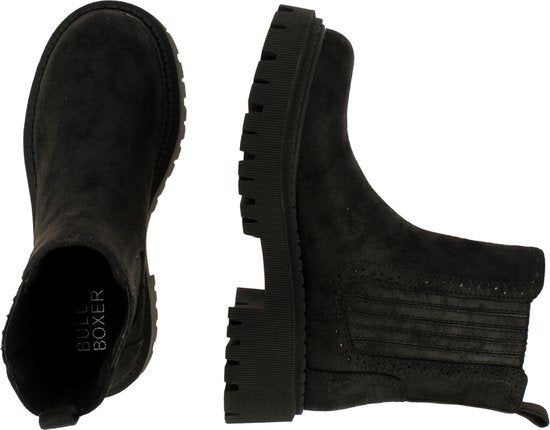 Bullboxer - Bottines - Femme - Noir - 40 - Bottes