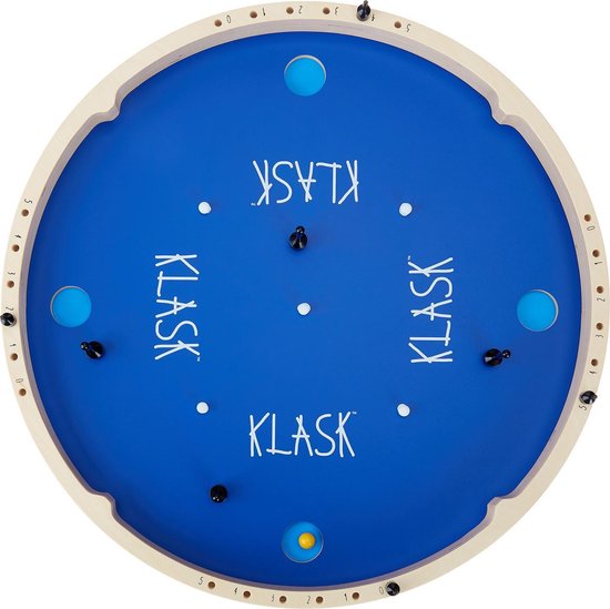 Jeu de société Klask pour 4 joueurs - Jeu magnétique - Jeux de société pour adultes et enfants