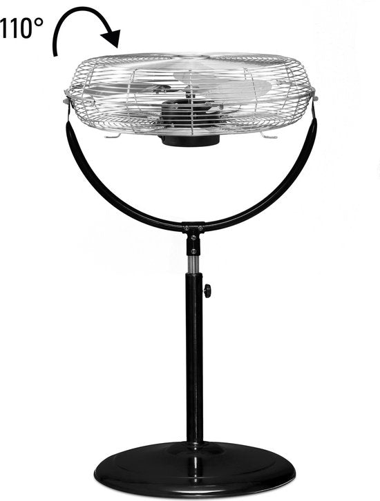 TROTEC Ventilateur à trépied TVM 18 S