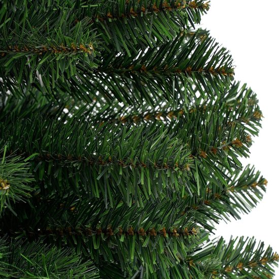 Black Box Trees Charlton : sapin de Noël élancé, modèle en colonne - Décoration de Noël d'aspect naturel - Sapin artificiel à structure articulée pour un montage rapide - H 185 x Ø 53 cm - Vert