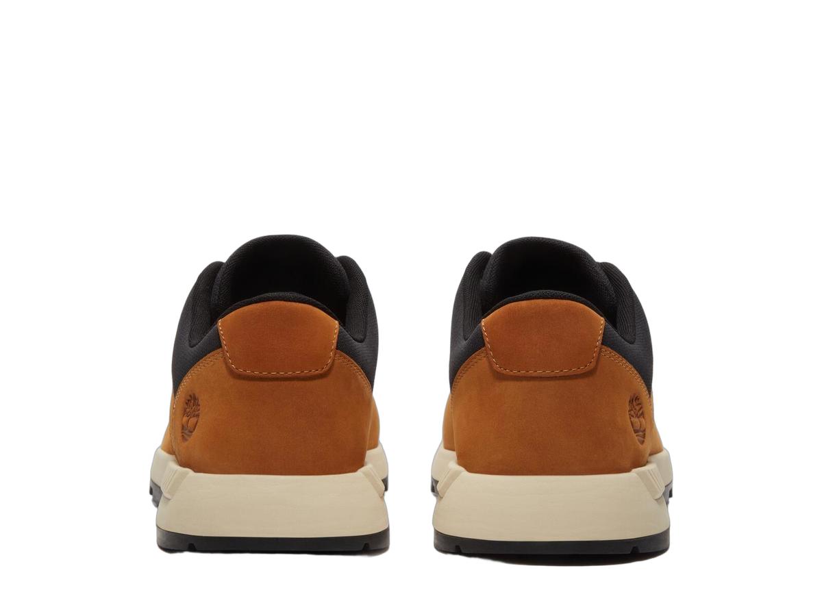 Baskets Timberland Sprint Low à lacets - Nubuck couleur blé - taille 44,5