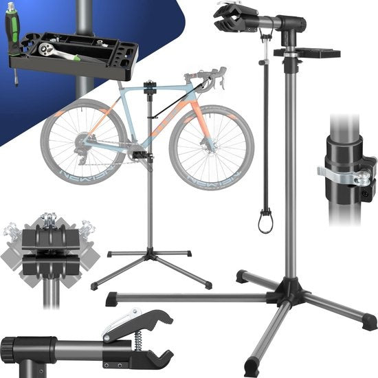 tectake - Support de montage e-bike - max. 45 kg - 400991