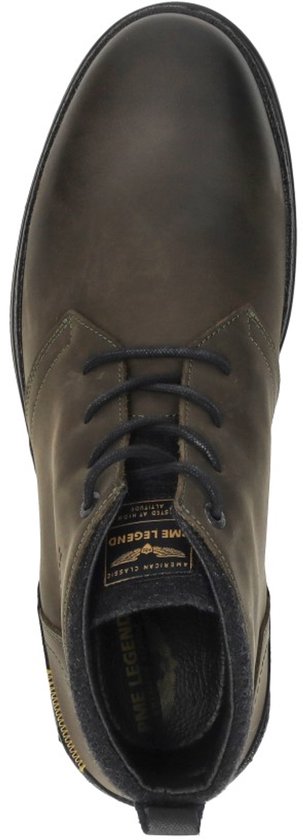 Chaussures à lacets pour hommes Pme Legend Pme Legend Fleetman Khaki - Taille 42