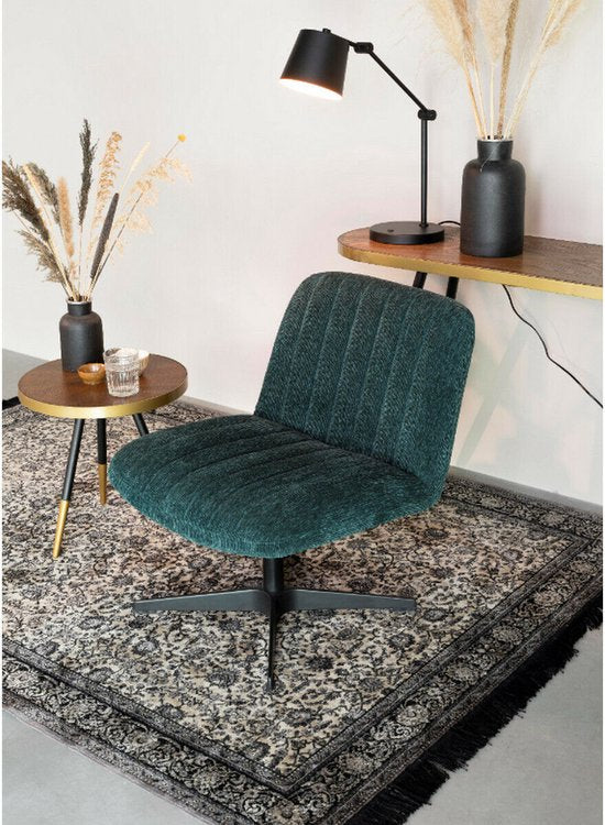 Feliz Lifestyle Fauteuil Belmond Rib Green