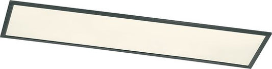 Trio leuchten - Plafonnier LED - Plafonnier - 31W - Blanc chaud 3000K - Dimmable - Rectangle - Noir - Aluminium