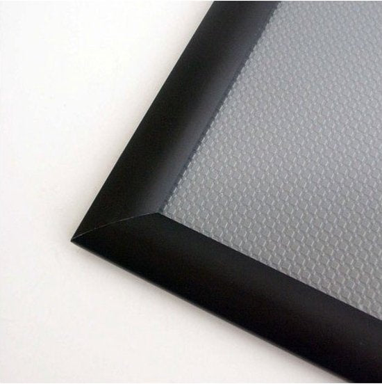 Cadre à pince Noir 25mm Mitre A4