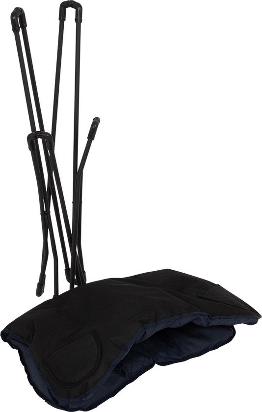 Bo-Camp - Industriel - Chaise papillon - Himrod - Cationic - Bleu