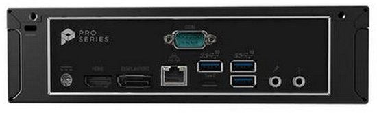 MSI PRO DP21 14M-234BEU PC/station de travail barebone de bureau Noir i3-14100
