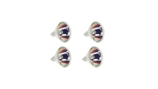 HQ-Power Lampe halogène 75W / 240V, Gx5.3 - 4pcs