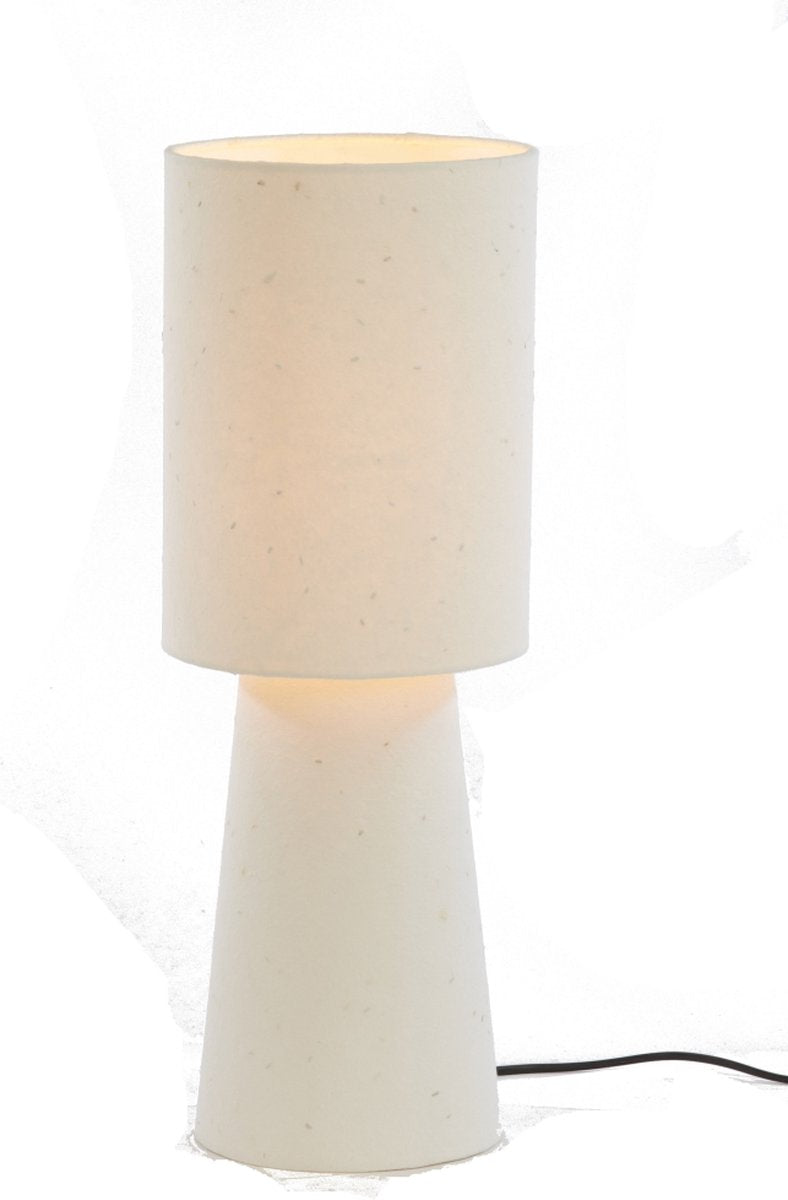 Light & Living Lampe à poser Raeni Ø20 cm - Moderne - Blanc
