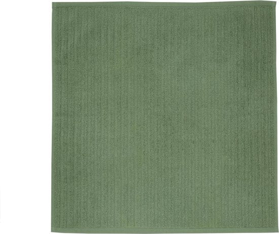 Ten Cate Set de torchons et essuie-tout - Set de torchons et essuie-tout - Torchons et essuie-tout - Essuie-tout - 1x essuie-tout 50x50 cm - 1x essuie-tout 60x65 cm - Coton - Vert clair