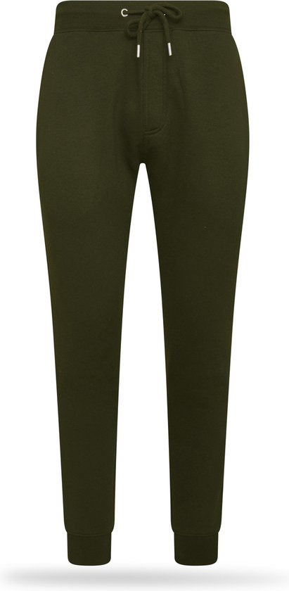 Cappuccino Italia - Pantalon de sport pour homme - Pantalon de jogging - Vert - Taille XXL