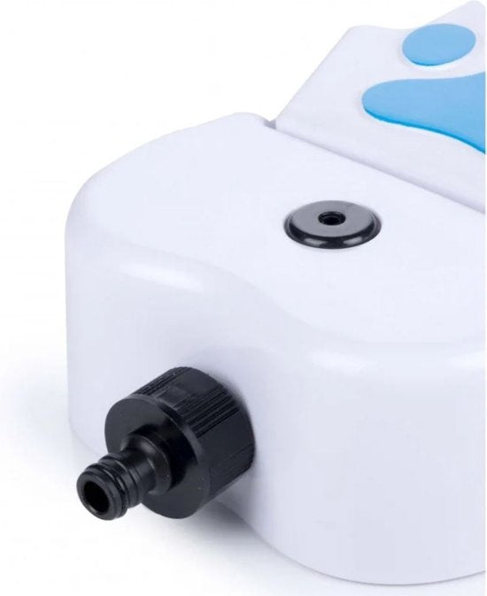 Fontaine à eau maxxpro avec pédale - Raccordement pour tuyau d'arrosage inclus - Jouets d'extérieur