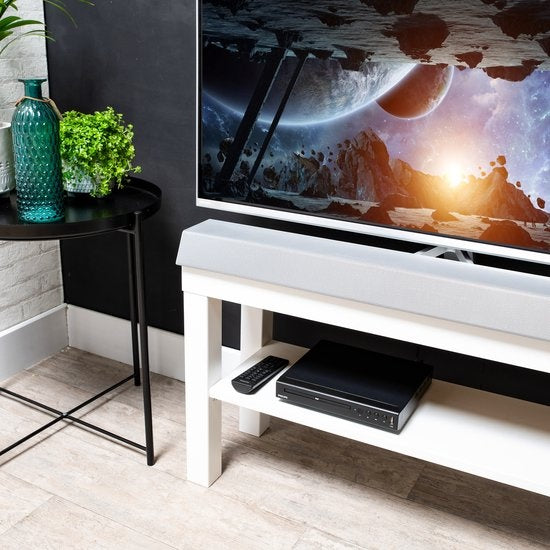 Lecteur DVD - Philips - (série 2000) avec support CD (compatible avec DivX Ultra, MPEG1, MPEG2, MPEG4) et HDMI - TAEP200/12 - Noir