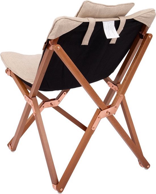 Bo-Camp - Urban Outdoor - Fauteuil de relaxation enfant - Bloomsbury - S - Polyester Oxford - Beige