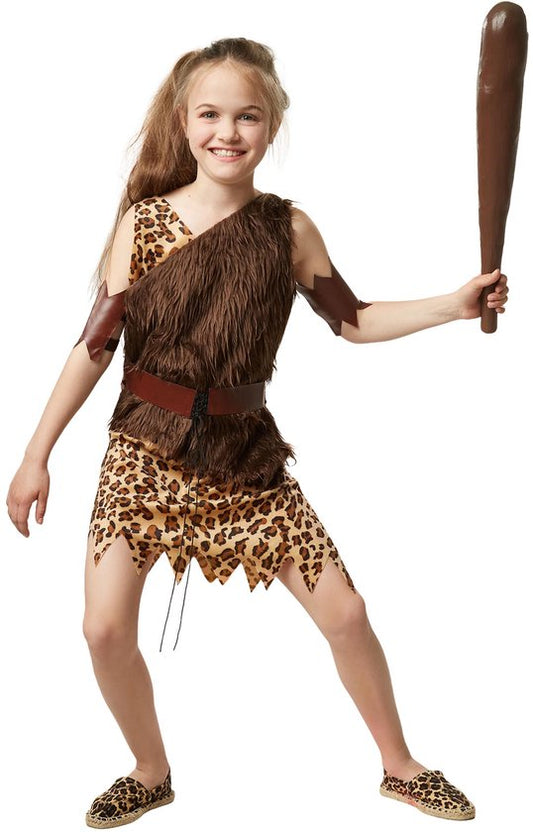 dressforfun - Chic girl from the stone age 152 (11-12y) - déguisement halloween déguisement carnaval déguisement carnaval déguisement carnaval déguisement carnaval - 302738