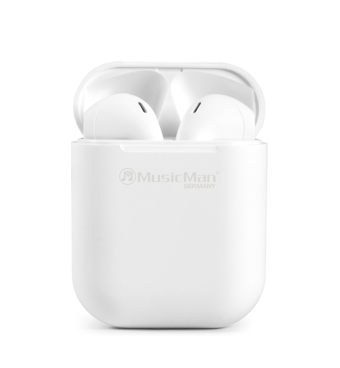 MusicMan Casque intra-auriculaire stéréo sans fil blanc