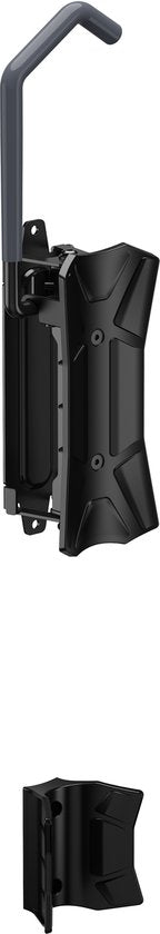 VDD - Système de suspension pour vélos - Porte-vélos - Support mural pour vélos - Noir