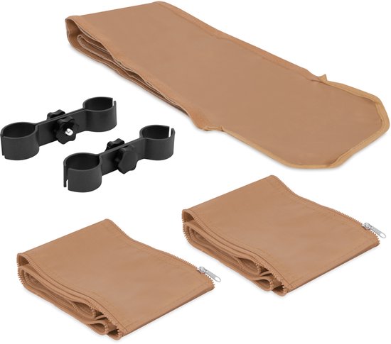Système d'assemblage pour tente de réception VONROC – Pour tente de réception Premium PT501XX - Beige