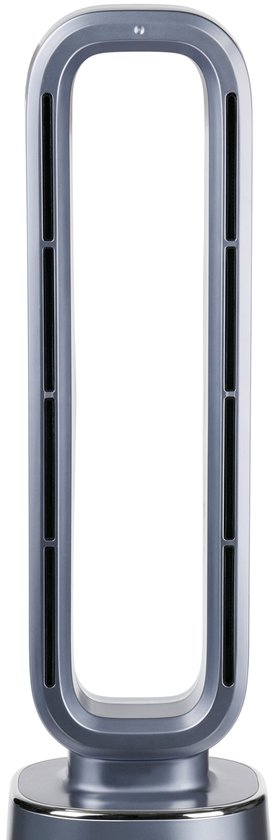 Radiateur soufflant 2-en-1 Alpina 2000 W - Radiateur électrique et ventilateur avec télécommande - Ventilateur colonne oscillant avec minuterie - Radiateur à température réglable