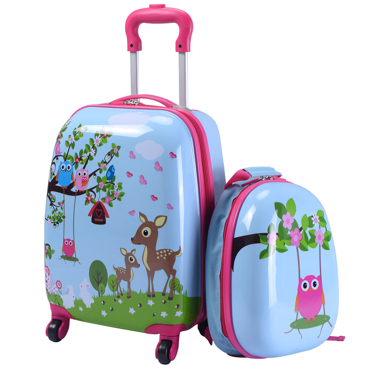 2 TLG set de valises pour enfants valise 16'' + sac à dos 12