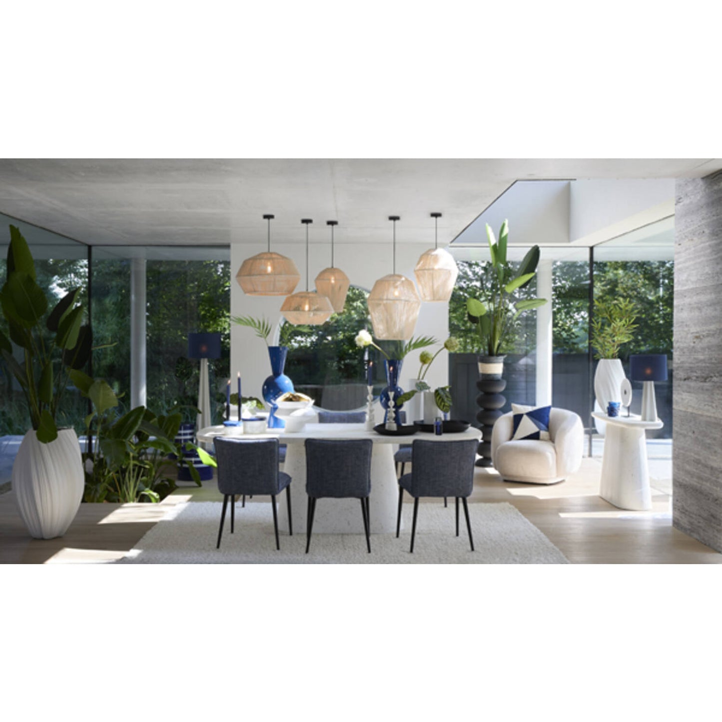 Light & Living Suspension Deya Crème - Ø 49 x 30 cm - Métal