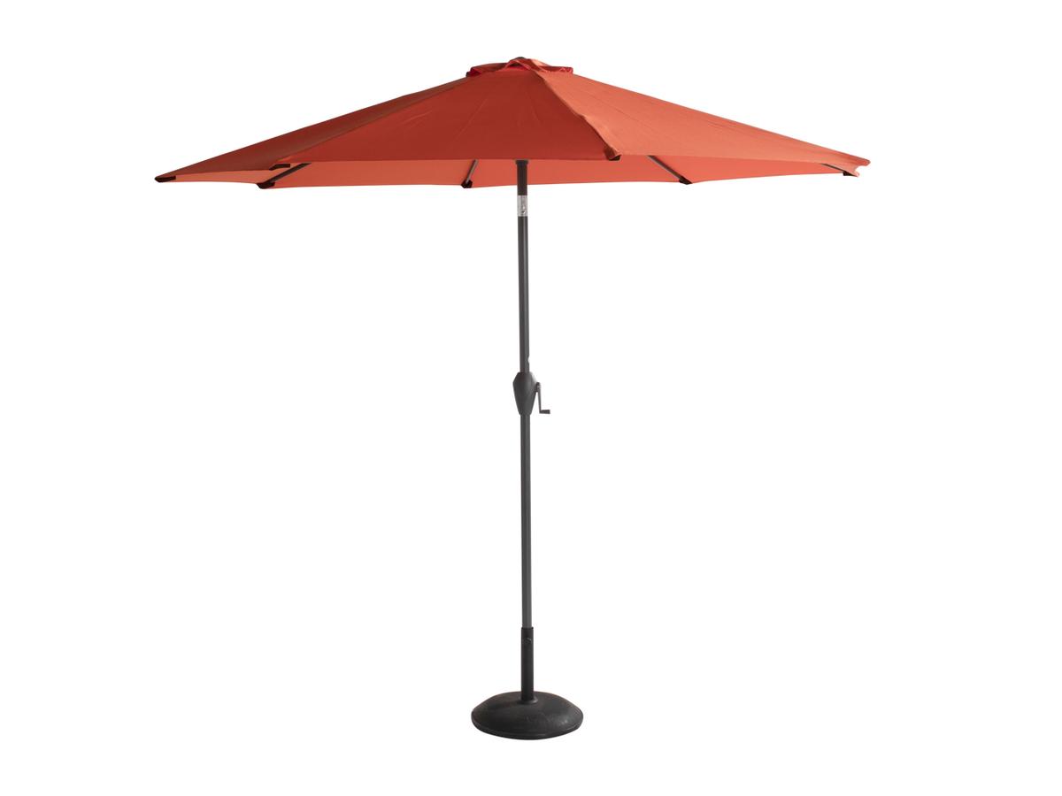 Parasol Hartman Sunline - Forme ronde - 270 cm - Orange