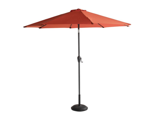 Parasol Hartman Sunline - Forme ronde - 270 cm - Orange
